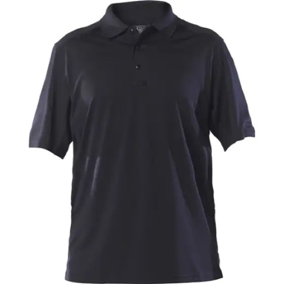 5.11 Tactical Other - 5.11 TACTICAL HELIOS SHORT SLEEVE POLO BLACK SIZE MEDIUM